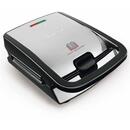 Tefal Fast Food Collection SW854D16, 700 W, inox/ negru