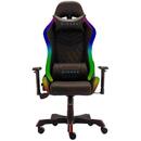 Inaza Rainbow negru iluminare RGB