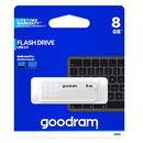 GOODRAM GOODRAM memory USB UME2 8GB USB 2.0 Alb, Citire 20 MB/s, Scriere 5 MB/s