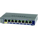 Netgear ProSafe Smart 8-Port Gigabit Switch Metal 1xPoE PD (GS108T v3)