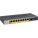 Netgear ProSafe Smart 10-Port Gigabit Switch 8xPoE, 2xSFP (GS110TP v3)