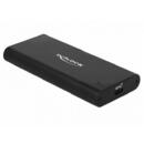 Delock External Enclosure for M.2 NVME PCIE SSD USB 3.1 GEN 2 USB TYPE-C (F)