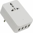 Orico S4U 20W USB Wall Charger White