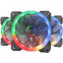 Redragon F008 120mm RGB 3 Pack Fan