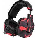 Somic G909JD Gaming Headset Black/Red