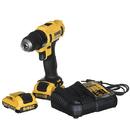 DeWalt DCD710D2F-QW Li-Ion XR 10.8V 2.0Ah 1500 RPM plus DCL508 Lanterna LED XR Li-Ion 10.8V