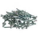 MEGA POPNITURI ALUMINIU 4.8X18.0MM, 50/SET