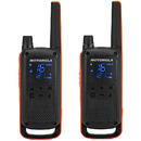 Motorola Statie radio PMR portabila Motorola TALKABOUT T82 set cu 2 buc