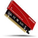 AXAGON PCI-E 3.0 16x - M.2 SSD NVMe + cooler