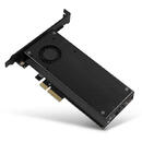 AXAGON Adaptor PCI-Express 3.0 x4 la dual M.2 SSD, Active cooler