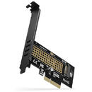 AXAGON Adaptor PCI-Express x4 intern pentru conectarea SSD NVMe M.2 la PC