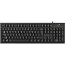 Genius Tastatura Smart KB-100,Negru, USB,Cu fir, US, Taste 105