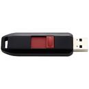 Intenso Intenso USB 8GB 6,5/28 Business Line black U2,USB 2.0,Citire 28 MB/s,Scriere  6.5 MB/s