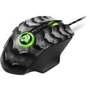 Sharkoon Drakonia II green OPT Gaming Negru/Verde