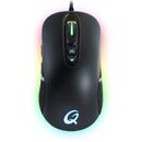 QPAD QPAD DX-80, mouse , Negru, Cu fir, USB, Optic,8000 dpi