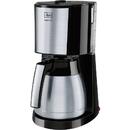 Melitta Melitta ENJOY TOP THERM 1017-04  negru/argintiu 1000W 1.2 litri