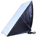 iShoot Softbox 40x60cm cu fasung E27 incorporat