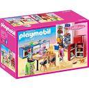 Playmobil PLAYMOBIL 70,206 family kitchen, construction toys