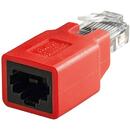 Goobay Adaptor CROSSOVER RJ45 tata > RJ45 mama; Cod EAN: 4040849689123