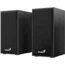 Genius BOXE GENIUS SP-HF180 2.0 6W USB BLACK