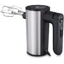 WMF WMF hand mixer Kult X 400W, 5 trepte viteza, Argintiu-Negru