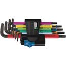 Wera Wera angle key set 967 SL / 9 TORX HF - screwdriver