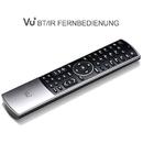 VU+ VU + remote control Bluetooth / Infrarosu,Negru/Argintiu