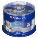 Verbatim blank Blu-Ray disc BD-R 25 GB 50 pc(s)