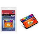 Transcend Transcend CompactFlash Card, Memory Card (black, Ultra133)