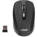 UGO UMY-1076 Wireless Optical 1800 DPI Right-hand