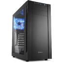 Sharkoon Sharkoon S25-W - USB 3.0 - ATX - microATX - Mini-ITX - with window