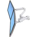 ERGOTRON Ergotron LX mounting 2 monitors wh