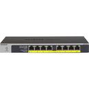 Netgear GS108LP PoE/GE/UNM/08 - 8x PoE+, PoE-Budget 60,5W