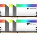 Thermaltake Thermaltake DDR4 - 16 GB -3200 - CL - 16 - Dual kit,  TOUGHRAM RGB (white, R022D408GX2-3200C16A)