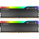 Thermaltake Thermaltake DDR4 - 16 GB -3200 - CL - 16 - Dual Kit, TOUGHRAM Z-ONE RGB (black, R019D408GX2-3200C16A)