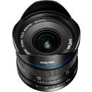 Laowa Obiectiv Manual Venus Optics Laowa wide-angle 7.5mm f/2 Negru pentru Olympus si Panasonic MFT M4/3