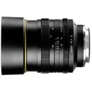 KamLan Obiectiv KamLan 50mm F1.1 II negru pentru camere Mirrorless Olympus si Panasonic MFT M4/3