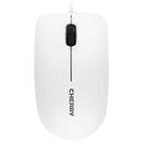 Cherry Cherry MC 1000 - laptop mouse - white