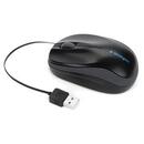 Kensington Kensington Pro Fit Retractable black - K72339EU Negru 1000 dpi USB Optic