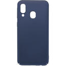 Just Must Just Must Carcasa Uvo Samsung Galaxy A20e Navy (material fin la atingere, slim fit)