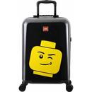 LEGO Troller 20 inch, material ABS, LEGO Minifigure Head - negru