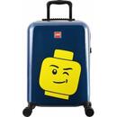 LEGO Troller 20 inch, material ABS, LEGO Minifigure Head - bleumarin