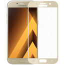 Meleovo Meleovo Folie Sticla Full Cover Samsung Galaxy A3 (2017) Gold (9H, oleophobic)