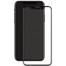 Eiger Eiger Folie Sticla 3D Edge to Edge iPhone X / XS Clear Black (0.33mm, 9H, perfect fit, curved, oleophobic)