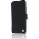 Just Must Just Must Husa Book Slim Huawei Ascend Y360 / Y3 Negru (silicon in interior)