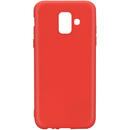 Just Must Just Must Husa Silicon Candy Samsung Galaxy A6 (2018) Red