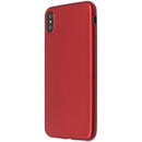 Just Must Just Must Husa Silicon Lanker iPhone XS Max Red