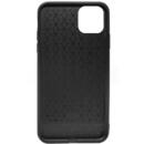 Meleovo Meleovo Carcasa Glass Diamond iPhone 11 Pro Dark Gray (spate de sticla)