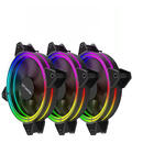 Floston HALO RGB RAINBOW PWM LED3xfan KIT