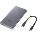 Samsung EB-P3300XJEGEU, 10000mAh, 25 W,  1x USB-C, Dark Grey